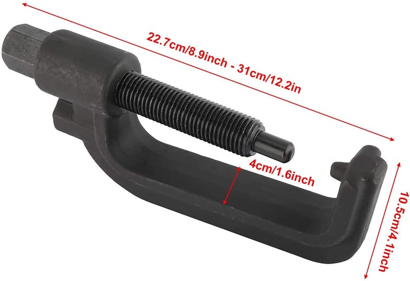 BTSHUB Torsion Bar Unloading Tool Key Removal Compatible with GM Chevy Ford Dodge Drop Forged Heavy Duty - Image 2